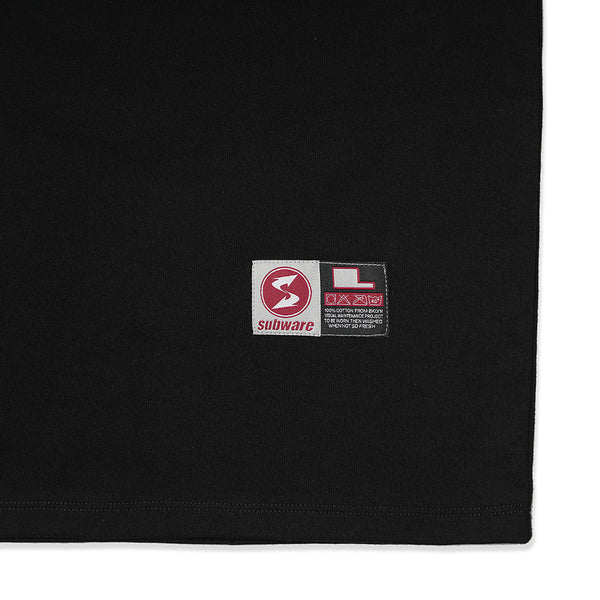 SUBWARE Trainyard Logo L/S Tee