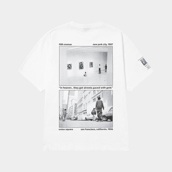 HUF Paved With Gold S/S Tee