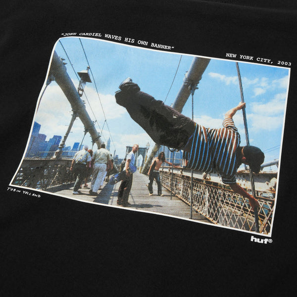 HUF Taking The Leap S/S Tee