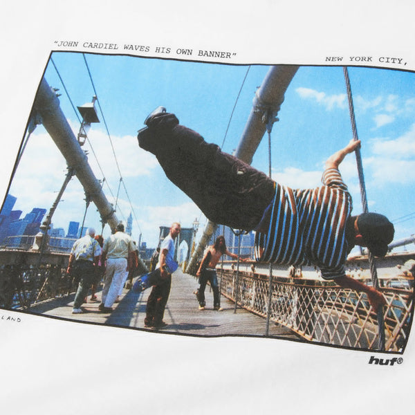 HUF Taking The Leap S/S Tee