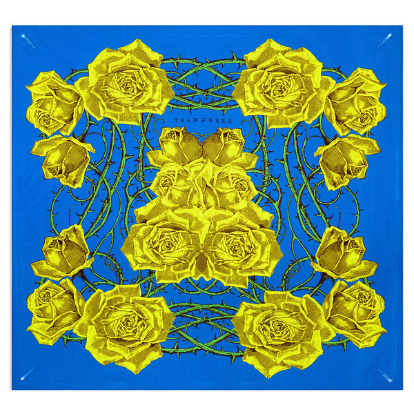TEAM WORKS Rose Bandana