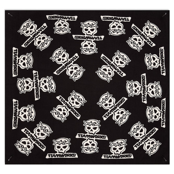 TEAM WORKS City Skull Bandana
