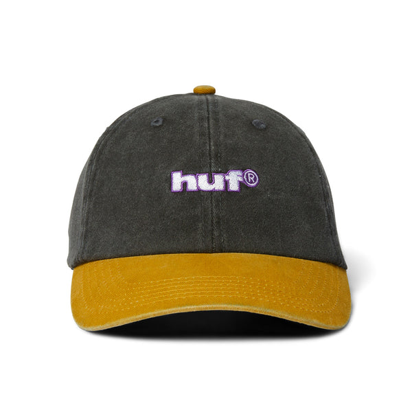 HUF Two Tone 89 Washed 6 Panel CV Hat