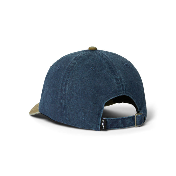 HUF Two Tone 89 Washed 6 Panel CV Hat