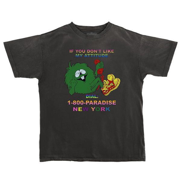 PARADISE NYC Attitude S/S Tee