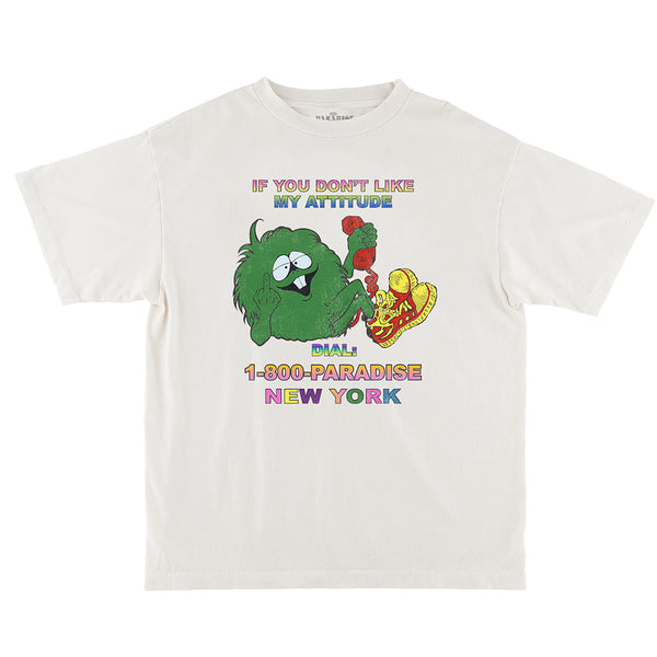 PARADISE NYC Attitude S/S Tee