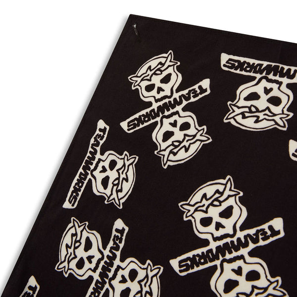 TEAM WORKS City Skull Bandana