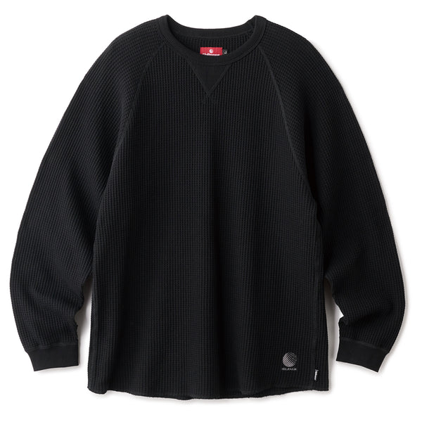 HELLRAZOR Waffle L/S Raglan Shirt