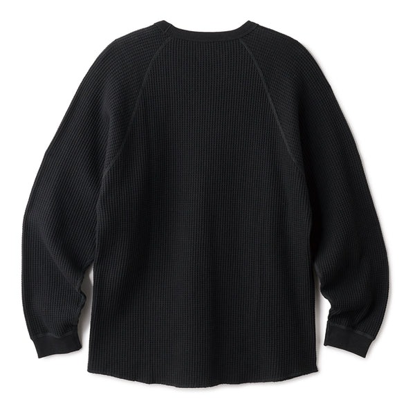 HELLRAZOR Waffle L/S Raglan Shirt