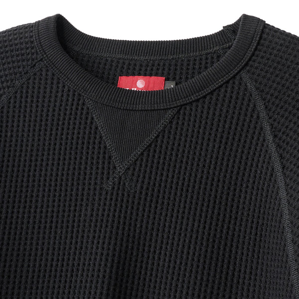 HELLRAZOR Waffle L/S Raglan Shirt