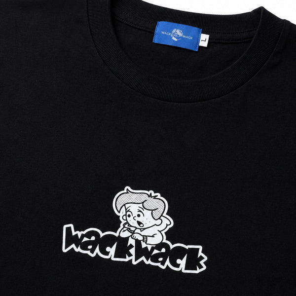 wackwack "FRIENDLY BUT OFF" Logo Tee