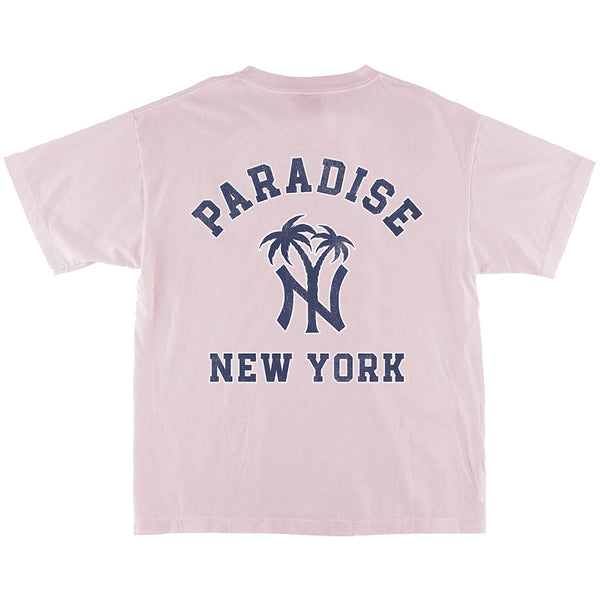 PARADISE NYC NY Palm Logo S/S Tee