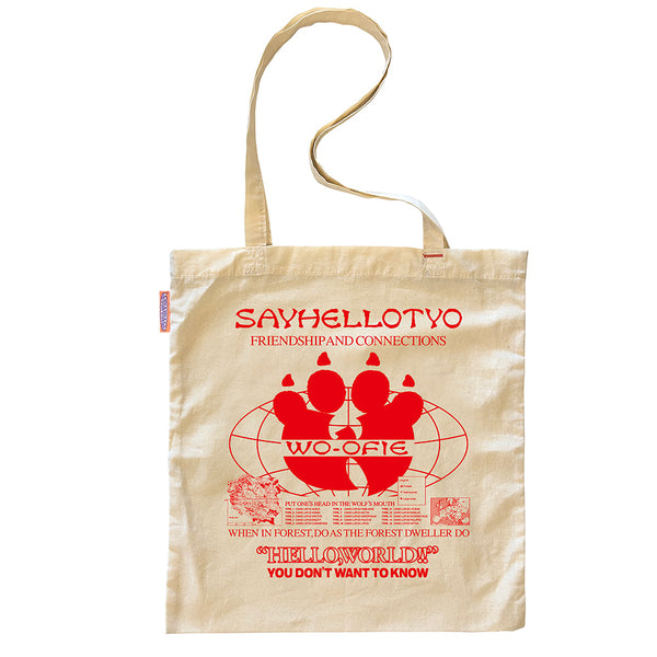 SAYHELLO BUGBAGBAGS & Woofie Tote