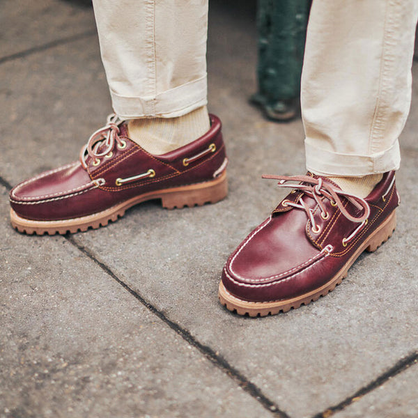 Timberland 3-Eye Classic Lug