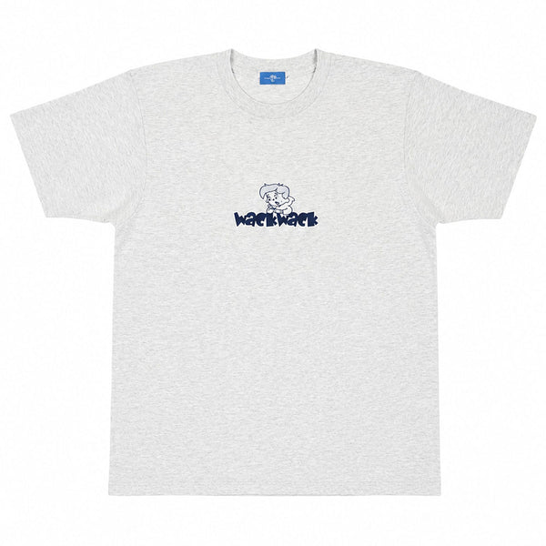 wackwack "FRIENDLY BUT OFF" Logo Tee