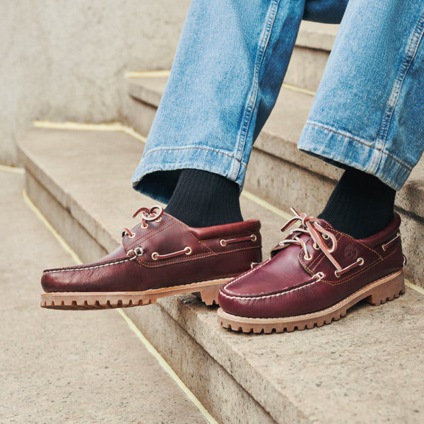 Timberland 3-Eye Classic Lug