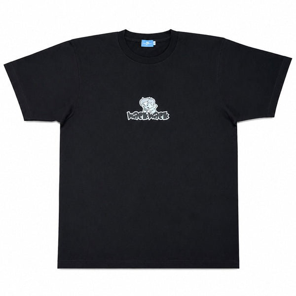 wackwack "FRIENDLY BUT OFF" Logo Tee