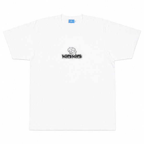 wackwack "FRIENDLY BUT OFF" Logo Tee