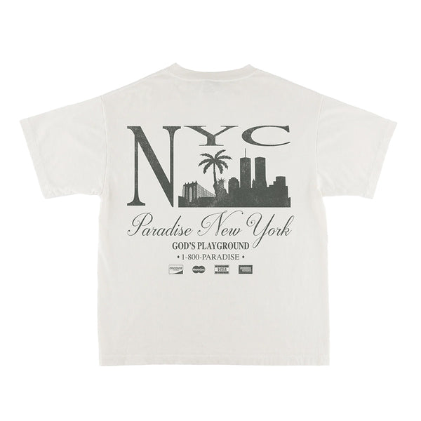 PARADISE NYC God's Playground S/S Tee
