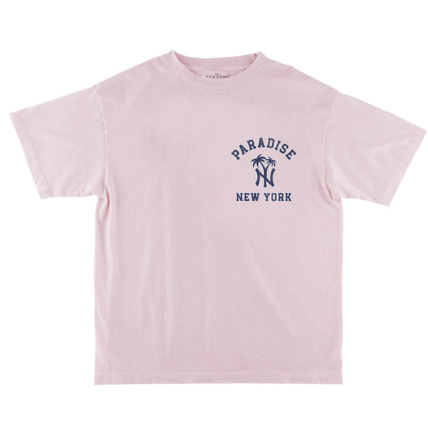 PARADISE NYC NY Palm Logo S/S Tee