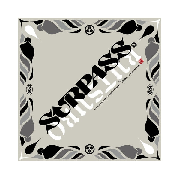 RUTSUBO Block Party Bandana (SURPASS × MHAK)