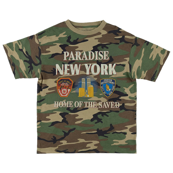 Paradise NYC Home Of The Saved S/S Tee