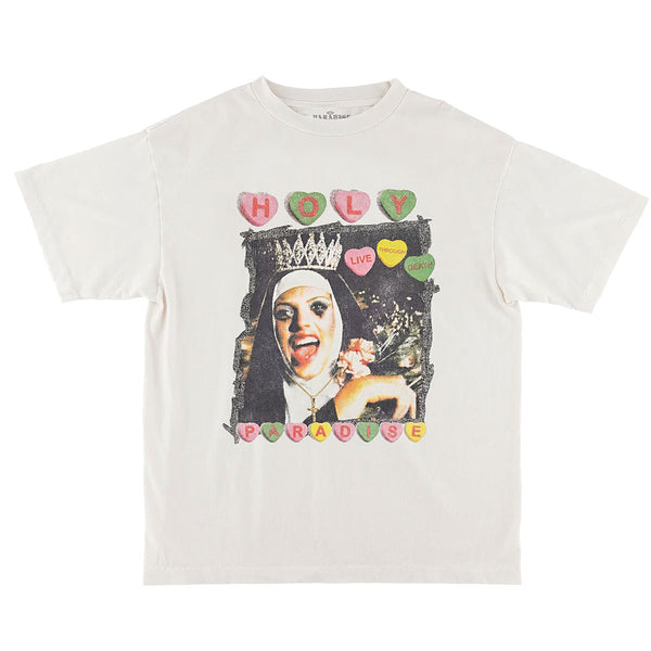 Paradise NYC Holy - Live Through Death S/S Tee