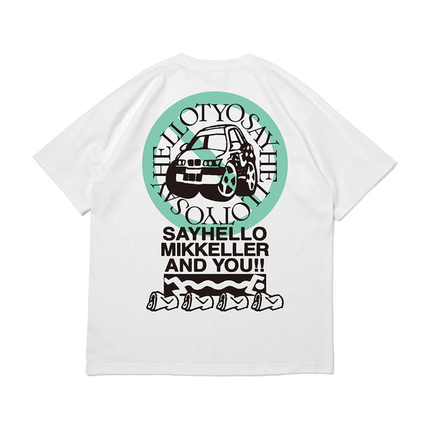 SAYHELLO Don't Ride S/S Tee