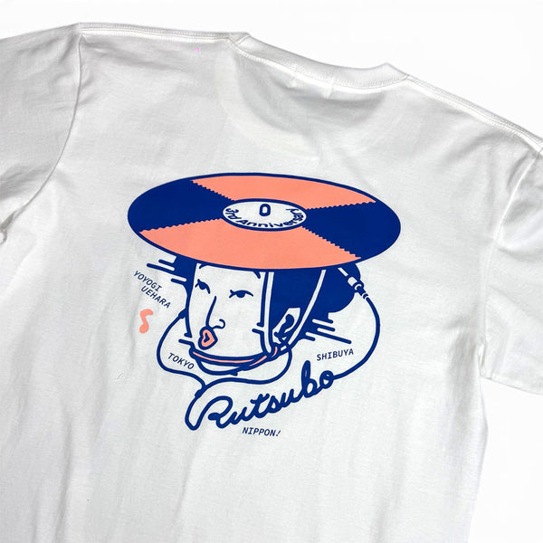 RUTSUBO Ichimonji Records S/S Tee（RUTSUBO × YU SUDA)