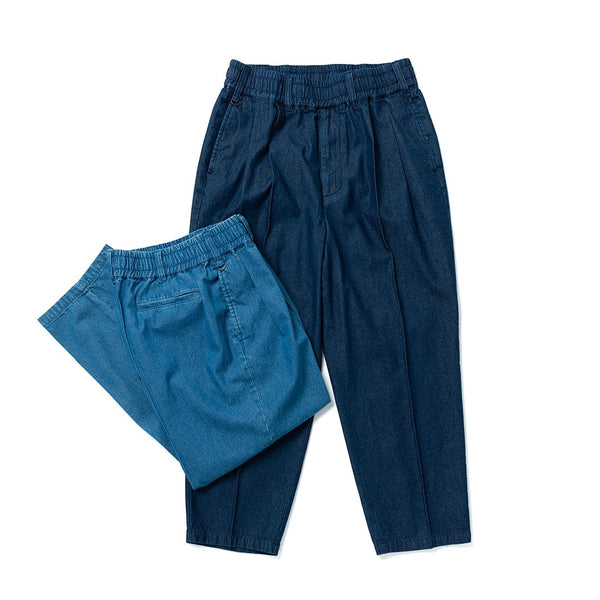 RUTSUBO Denim Easy Pants