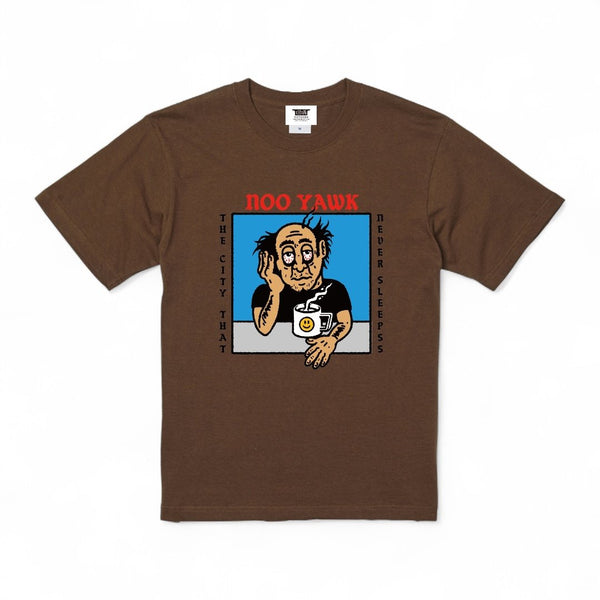 RUTSUBO Noo Ywak S/S Tee (RUTSUBO×Daniel Shepard)