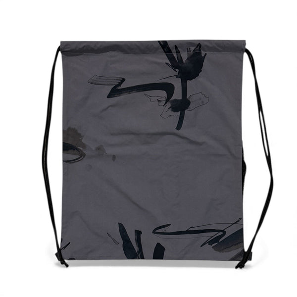 RUTSUBO さむばでべるでい Drawstring Bag (RUTSUBO×JUN INOUE)