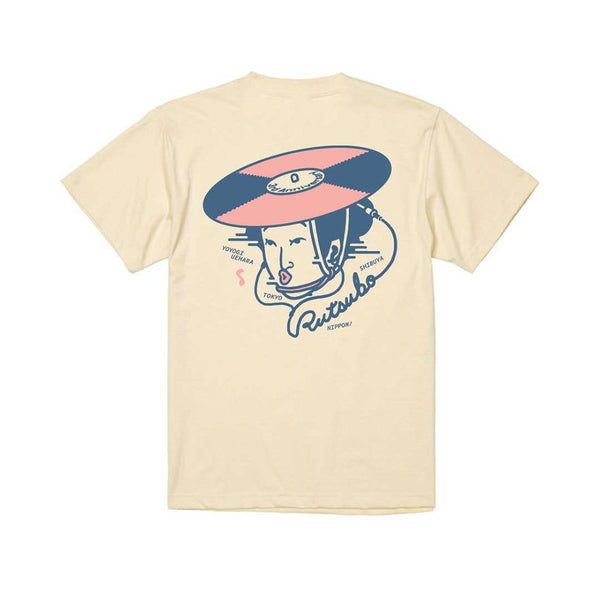 RUTSUBO Ichimonji Records S/S Tee（RUTSUBO × YU SUDA)