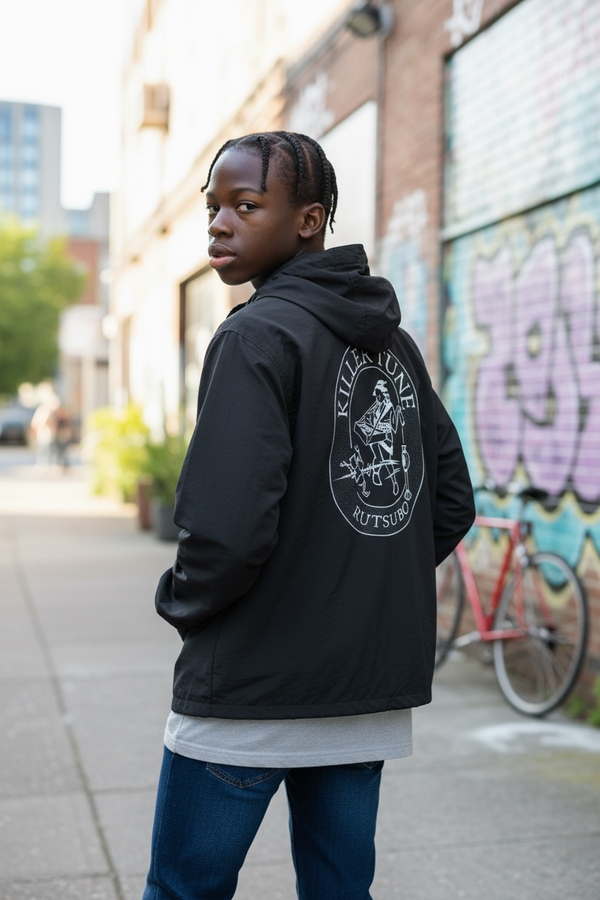 RUTSUBO Killer Tune Anorak Parka (RUTSUBO×YU SUDA)