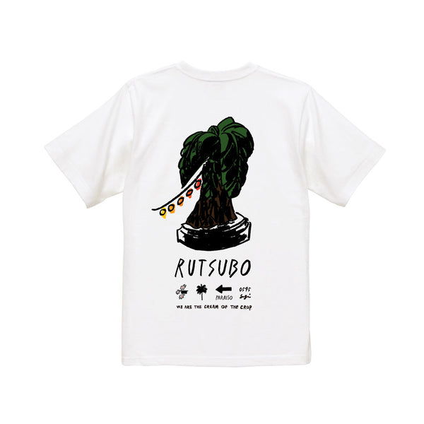 RUTSUBO Good Vibes Tree S/S Tee (RUTSUBO × SUGI)