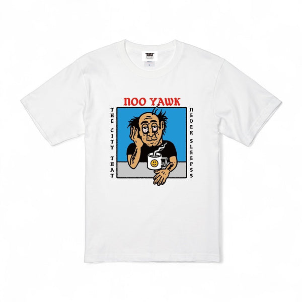 RUTSUBO Noo Ywak S/S Tee (RUTSUBO×Daniel Shepard)