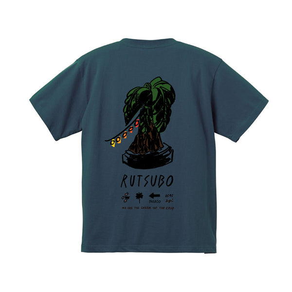 RUTSUBO Good Vibes Tree S/S Tee (RUTSUBO × SUGI)