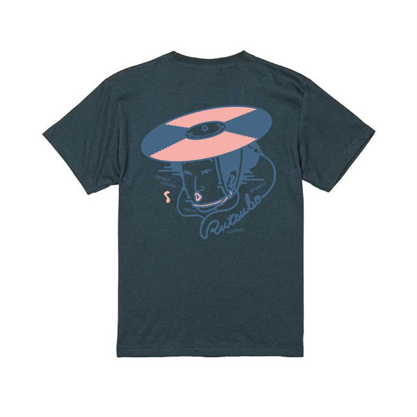 RUTSUBO Ichimonji Records S/S Tee（RUTSUBO × YU SUDA)