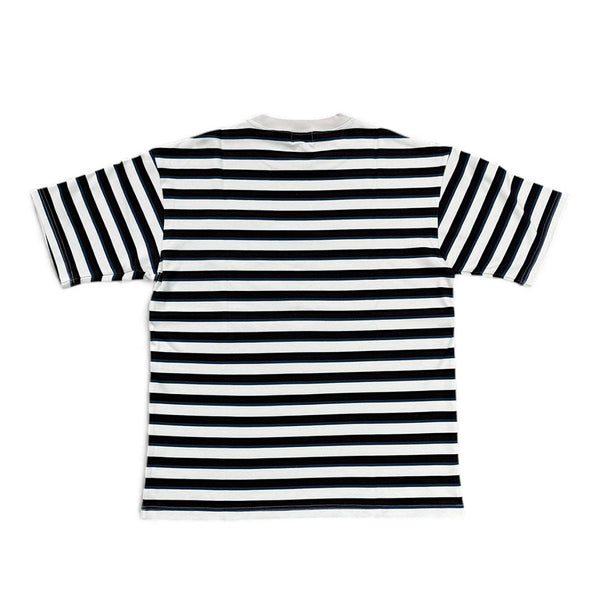 RUTSUBO Classic Multi Border Pocket S/S Tee