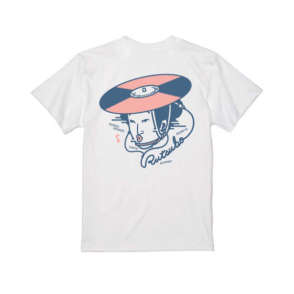 RUTSUBO Ichimonji Records S/S Tee（RUTSUBO × YU SUDA)