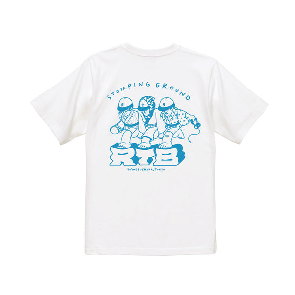 RUTSUBO Stomping Ground S/S Tee (RUTSUBO × YU SUDA)