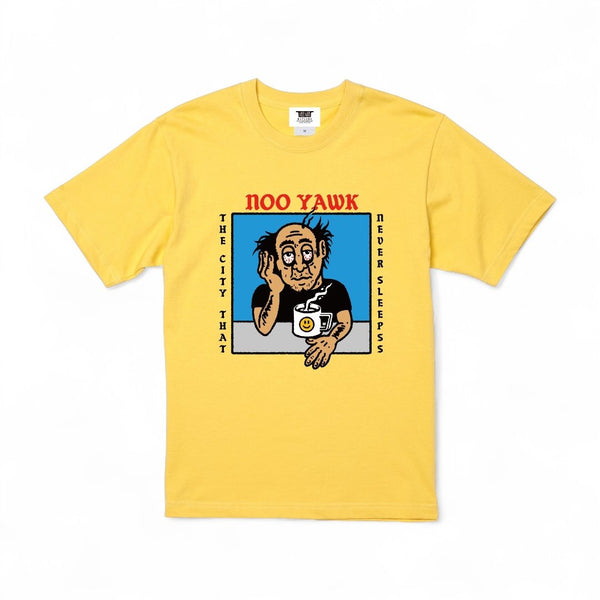 RUTSUBO Noo Ywak S/S Tee (RUTSUBO×Daniel Shepard)