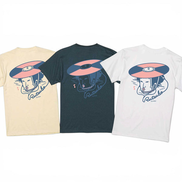RUTSUBO Ichimonji Records S/S Tee（RUTSUBO × YU SUDA)