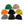 RUTSUBO 6 Panel Beanie