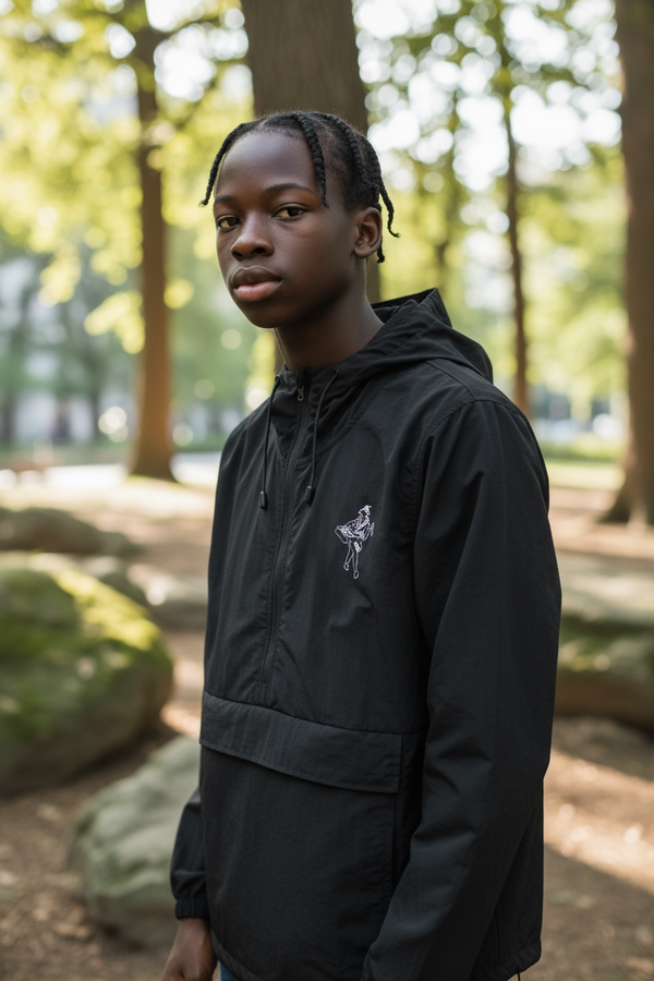 RUTSUBO Killer Tune Anorak Parka (RUTSUBO×YU SUDA)