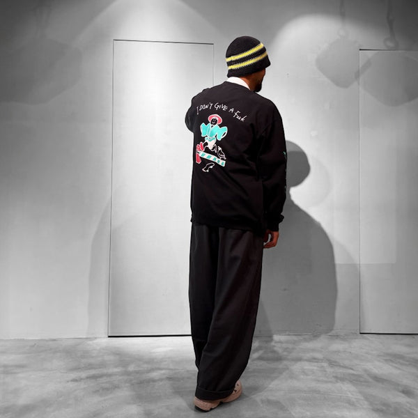 RUTSUBO California Quail Cardigan (RUTSUBO × YU SUDA)