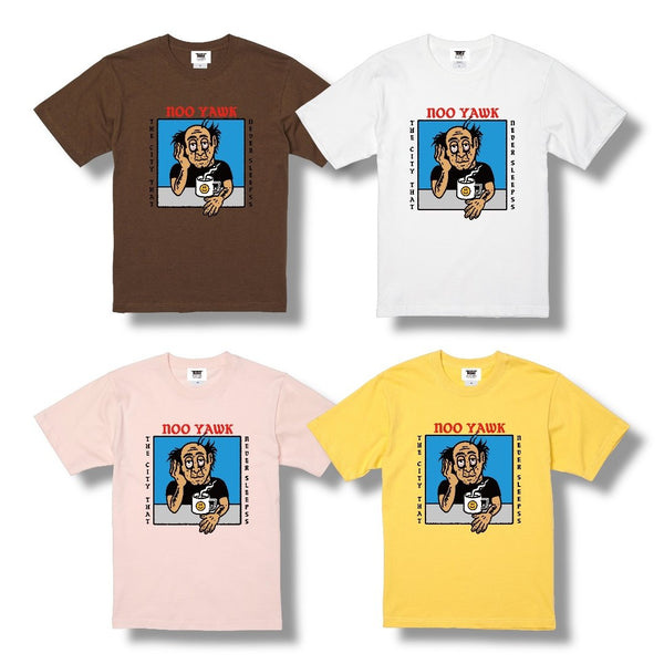 RUTSUBO Noo Ywak S/S Tee (RUTSUBO×Daniel Shepard)