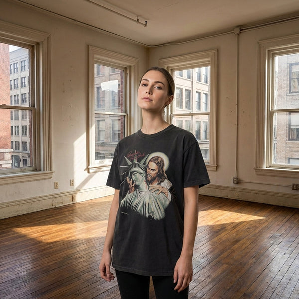 Paradise NYC Sins Of Our Fathers S/S Tee