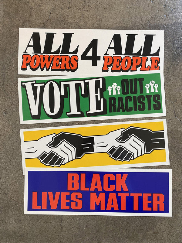 Powers Supply Protest Poster Set