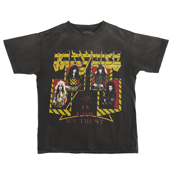 Paradise NYC In God We Trust S/S Tee